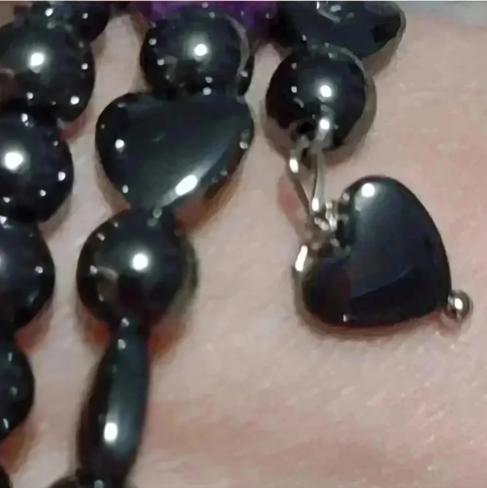 Handmade Memory Wire Hemitite & Full Chakras for Wellness. One Of A Kind!